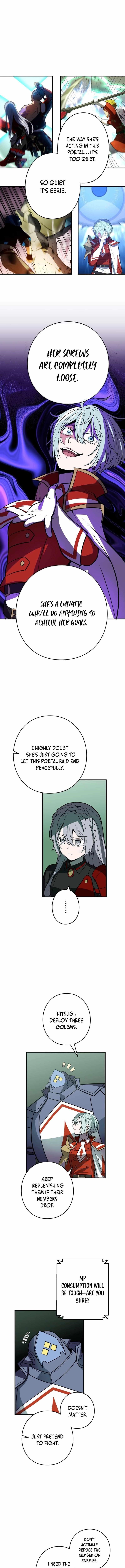 Reborn Ranker – Gravity User Chapter 116 - Page 9 in English