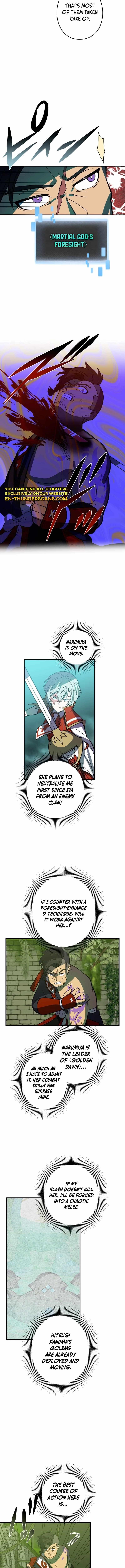 Reborn Ranker – Gravity User Chapter 117 - Page 4 in English