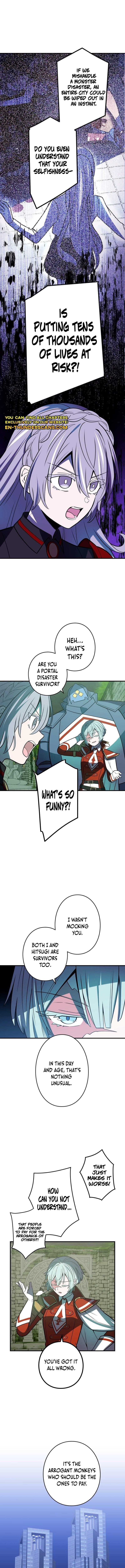 Reborn Ranker – Gravity User Chapter 118 - Page 3 in English