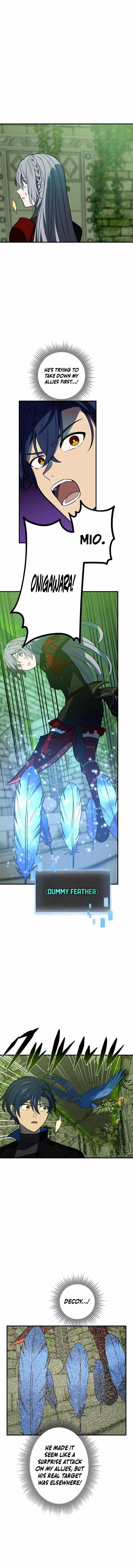 Reborn Ranker – Gravity User Chapter 119 - Page 10 in English