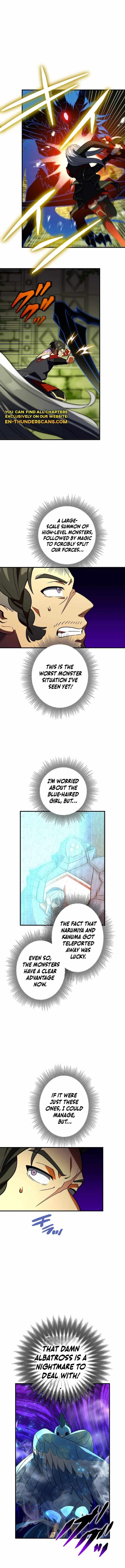 Reborn Ranker – Gravity User Chapter 119 - Page 6 in English