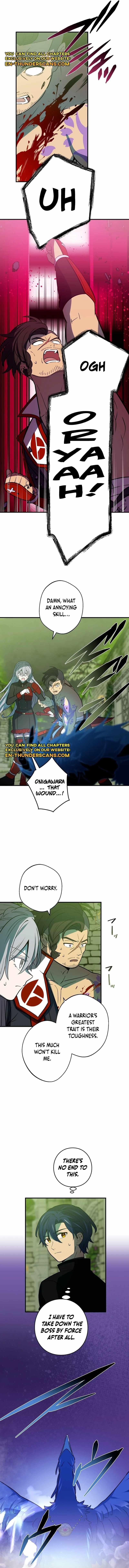 Reborn Ranker – Gravity User Chapter 119 - Page 8 in English
