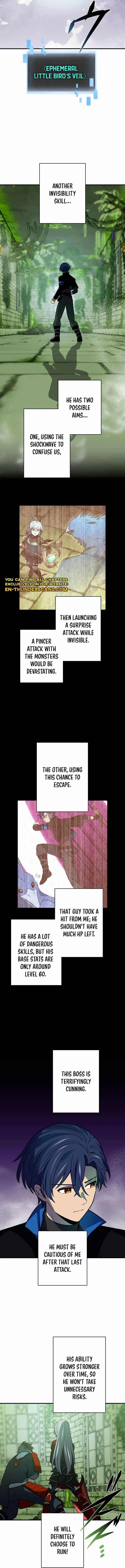 Reborn Ranker – Gravity User Chapter 119 - Page 9 in English