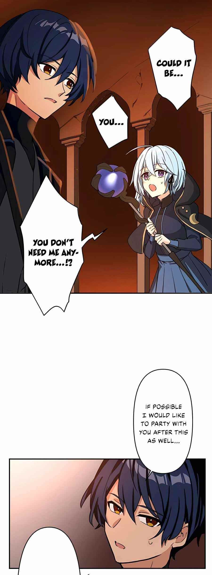 Reborn Ranker – Gravity User Chapter 12 - Page 11 in English