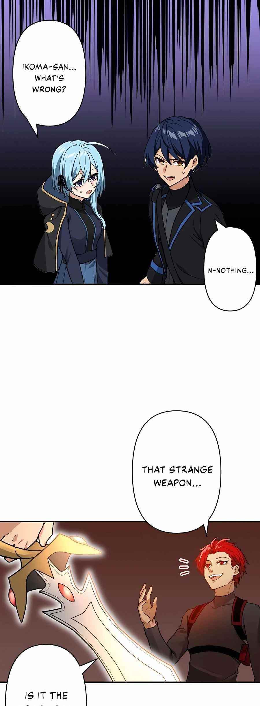 Reborn Ranker – Gravity User Chapter 12 - Page 31 in English