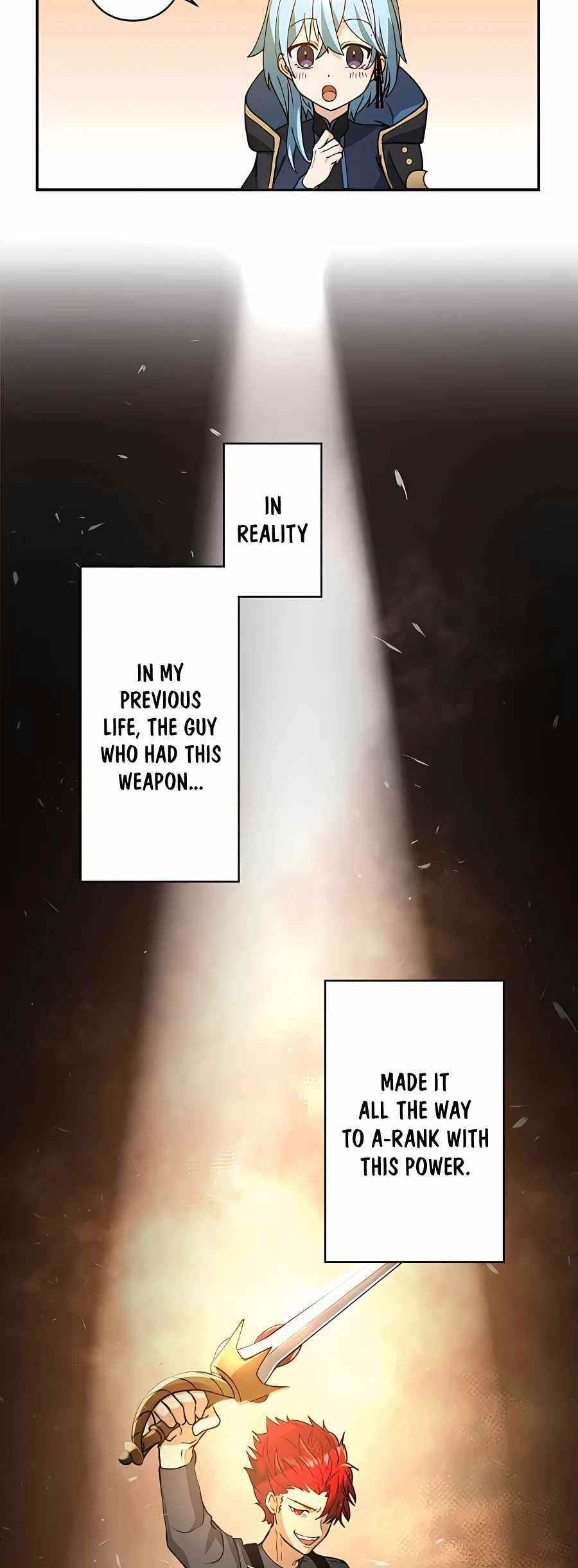Reborn Ranker – Gravity User Chapter 12 - Page 7 in English