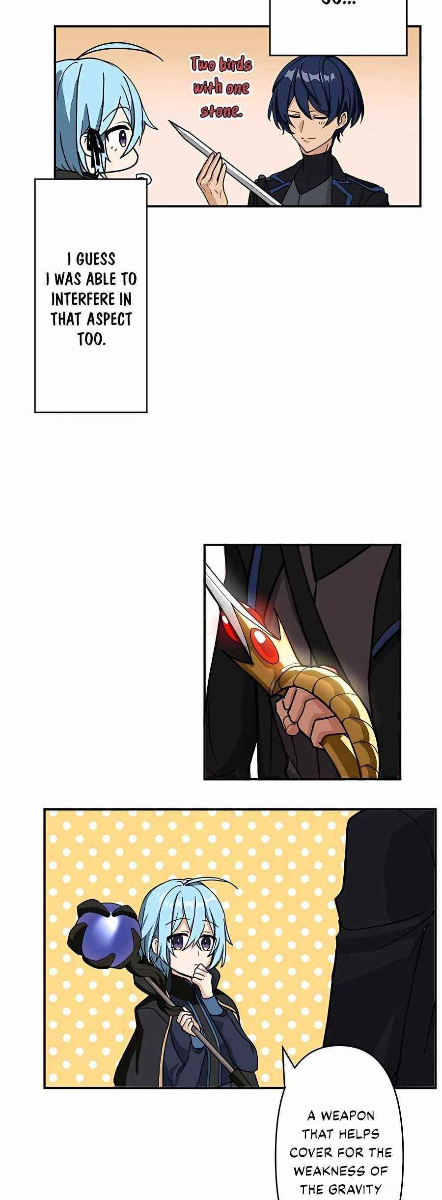 Reborn Ranker – Gravity User Chapter 12 - Page 9 in English