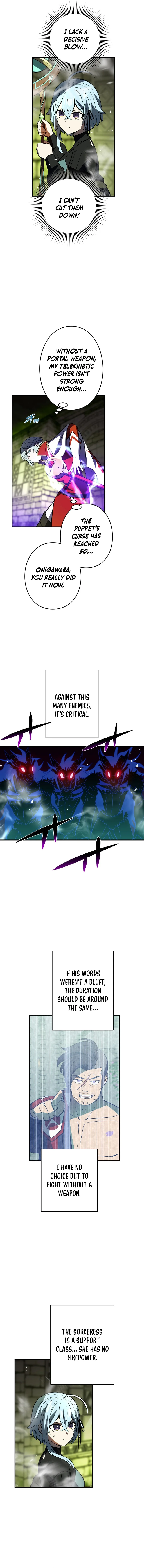 Reborn Ranker – Gravity User Chapter 120 - Page 5 in English
