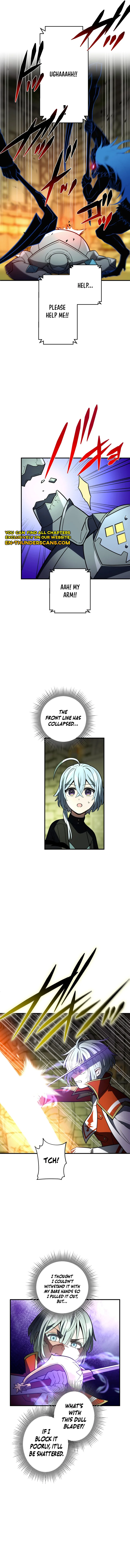 Reborn Ranker – Gravity User Chapter 120 - Page 7 in English