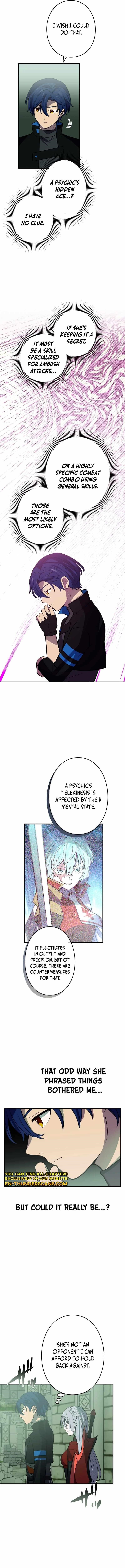 Reborn Ranker – Gravity User Chapter 123 - Page 14 in English