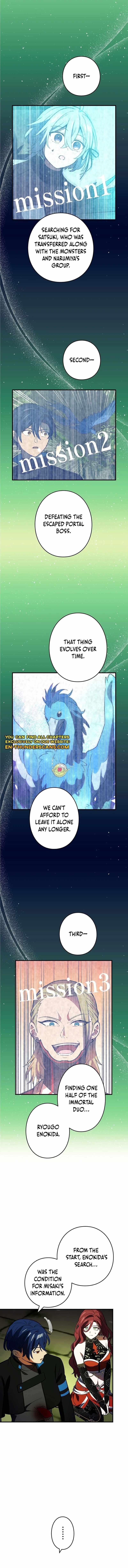 Reborn Ranker – Gravity User Chapter 123 - Page 3 in English