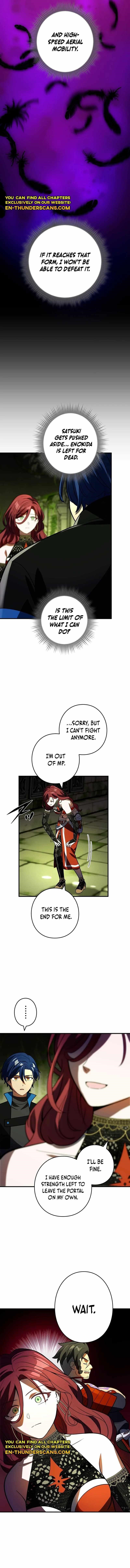 Reborn Ranker – Gravity User Chapter 123 - Page 8 in English