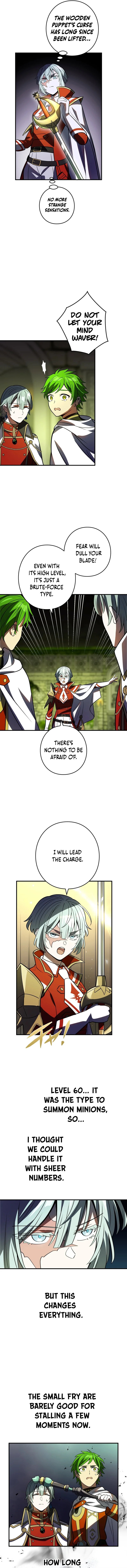 Reborn Ranker – Gravity User Chapter 124 - Page 13 in English