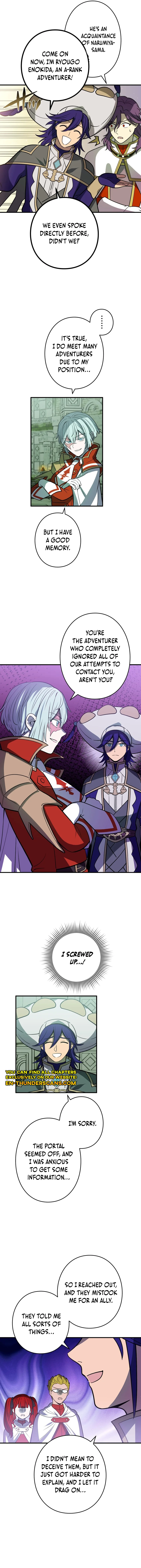 Reborn Ranker – Gravity User Chapter 124 - Page 4 in English