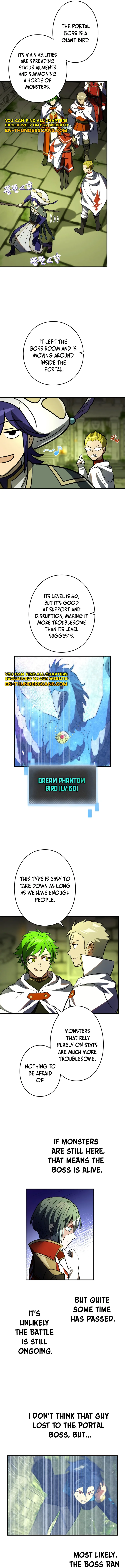 Reborn Ranker – Gravity User Chapter 124 - Page 8 in English