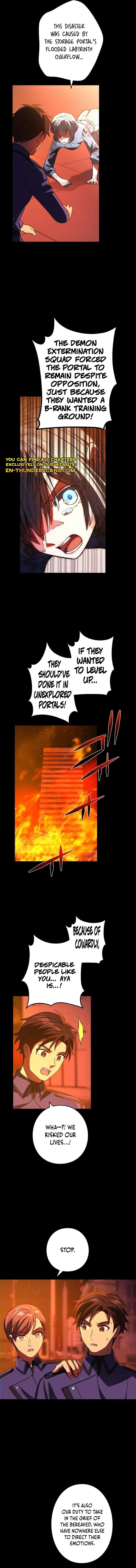 Reborn Ranker – Gravity User Chapter 128 - Page 3 in English