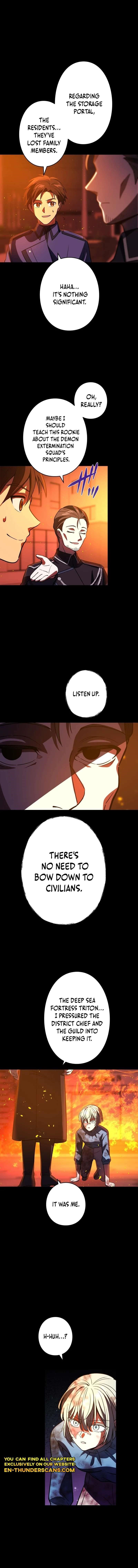 Reborn Ranker – Gravity User Chapter 128 - Page 5 in English