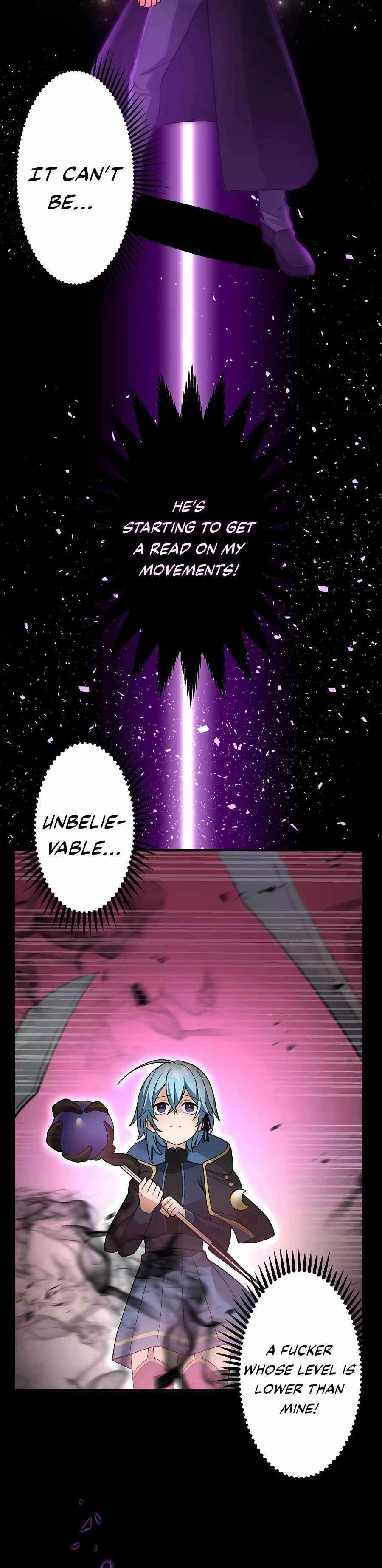 Reborn Ranker – Gravity User Chapter 13 - Page 13 in English