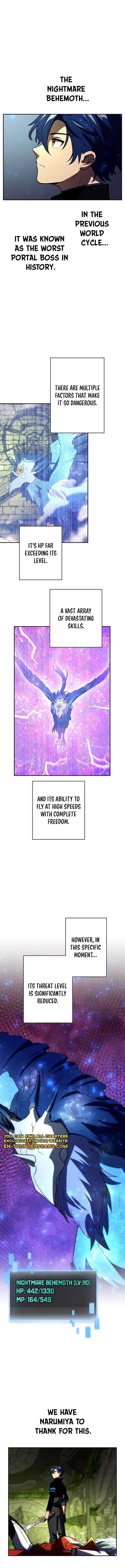 Reborn Ranker – Gravity User Chapter 131 - Page 3 in English
