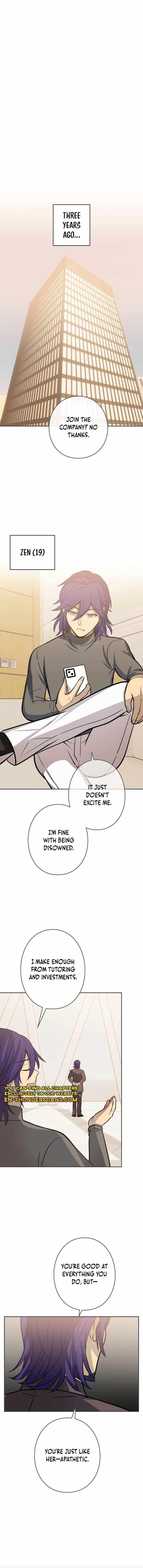 Reborn Ranker – Gravity User Chapter 133 - Page 12 in English