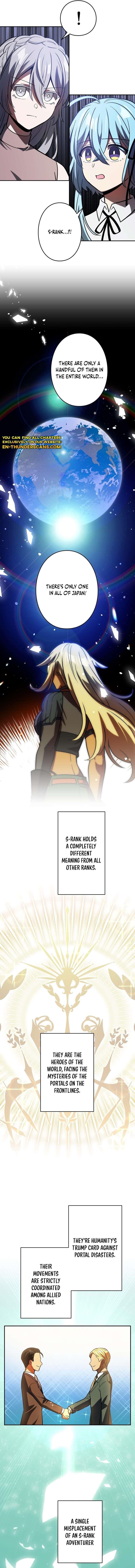 Reborn Ranker – Gravity User Chapter 139 - Page 8 in English