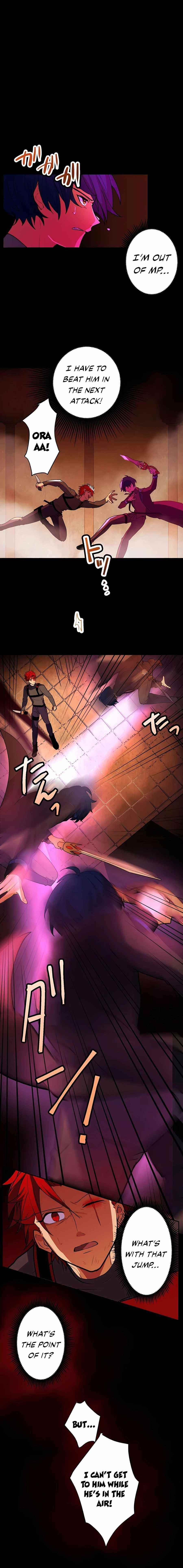 Reborn Ranker – Gravity User Chapter 14 - Page 7 in English