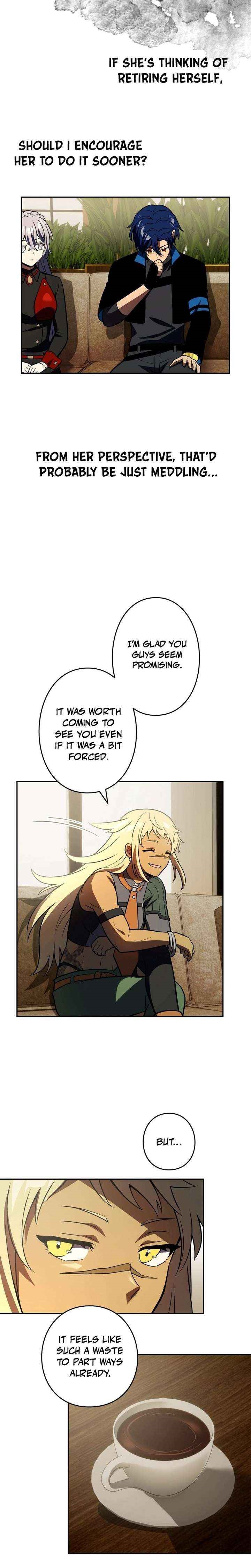 Reborn Ranker – Gravity User Chapter 143 - Page 10 in English