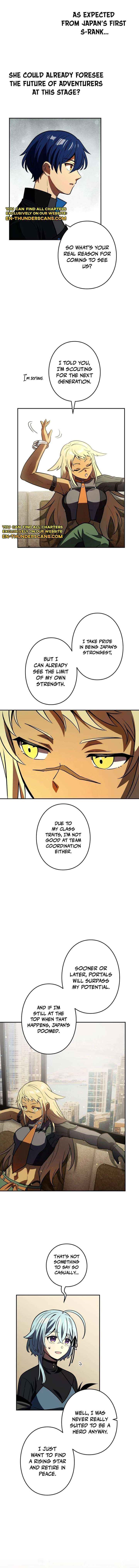 Reborn Ranker – Gravity User Chapter 143 - Page 8 in English