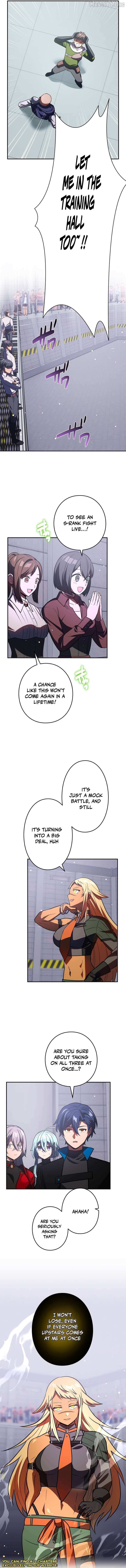 Reborn Ranker – Gravity User Chapter 144 - Page 3 in English