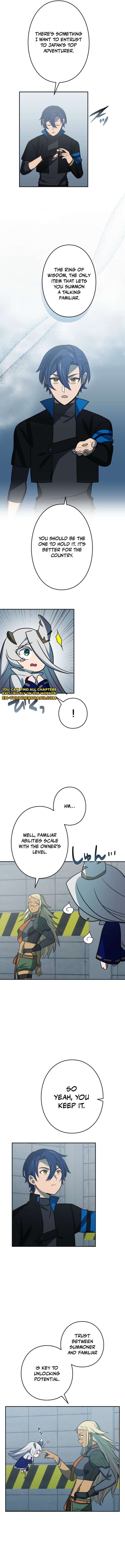 Reborn Ranker – Gravity User Chapter 145 - Page 3 in English