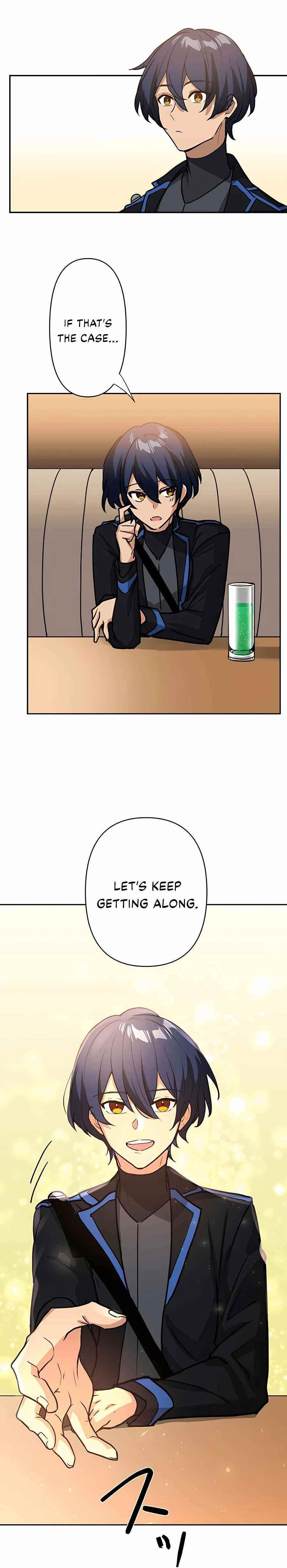 Reborn Ranker – Gravity User Chapter 15 - Page 14 in English