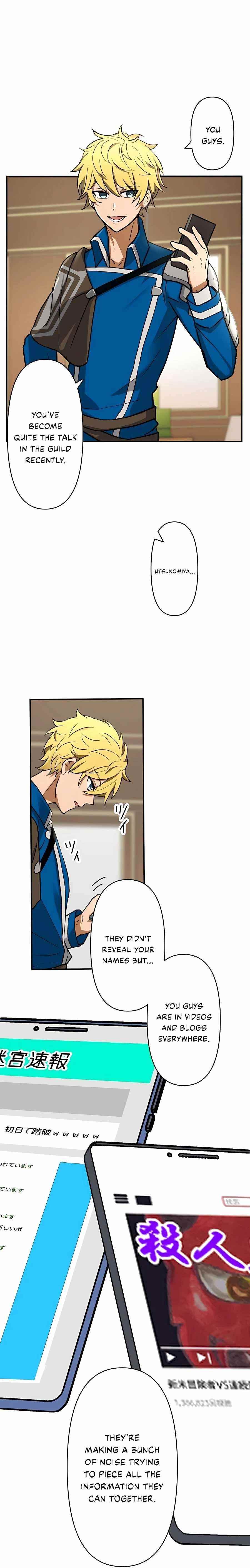 Reborn Ranker – Gravity User Chapter 15 - Page 20 in English