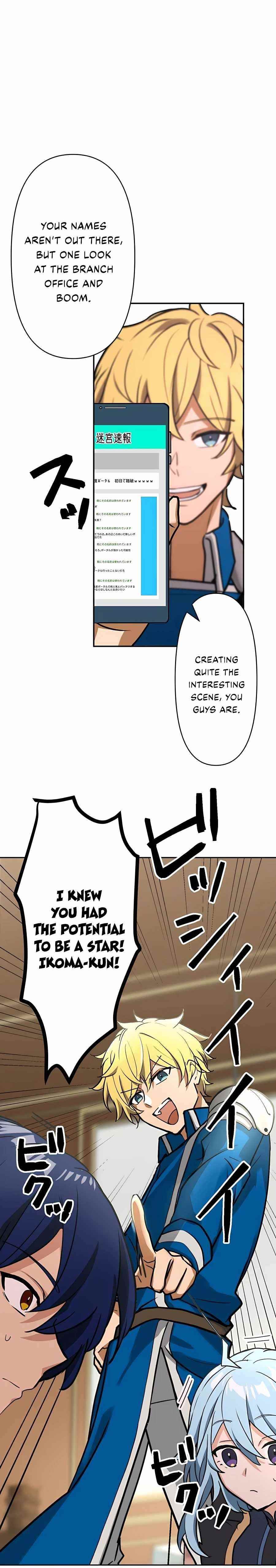 Reborn Ranker – Gravity User Chapter 15 - Page 21 in English