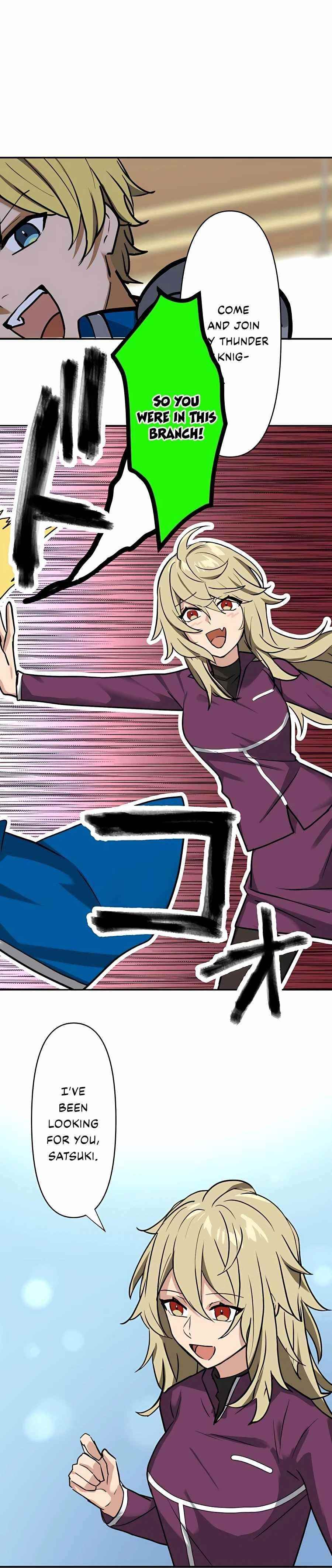 Reborn Ranker – Gravity User Chapter 15 - Page 22 in English