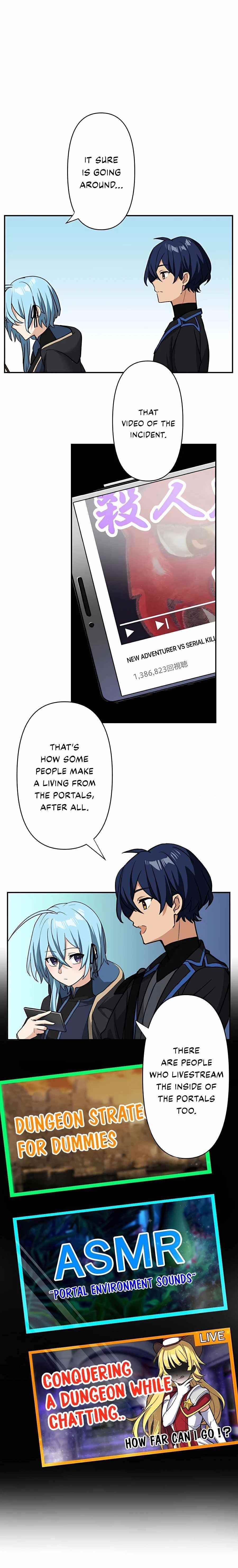 Reborn Ranker – Gravity User Chapter 15 - Page 27 in English
