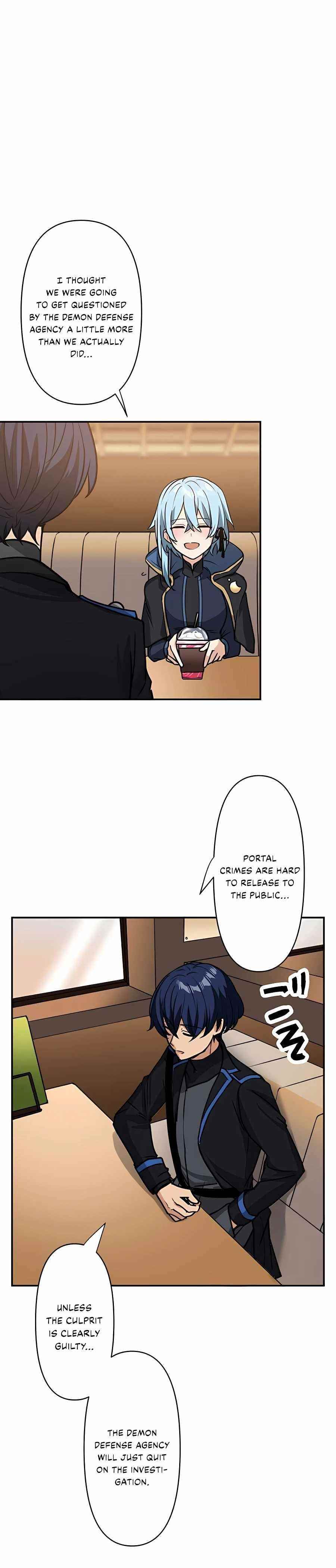 Reborn Ranker – Gravity User Chapter 15 - Page 8 in English
