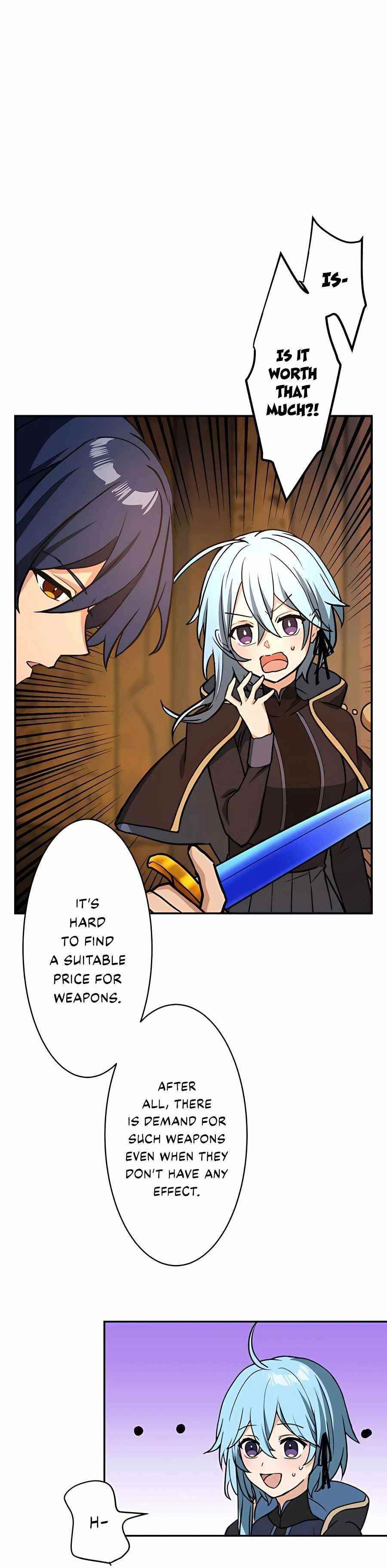 Reborn Ranker – Gravity User Chapter 16 - Page 19 in English