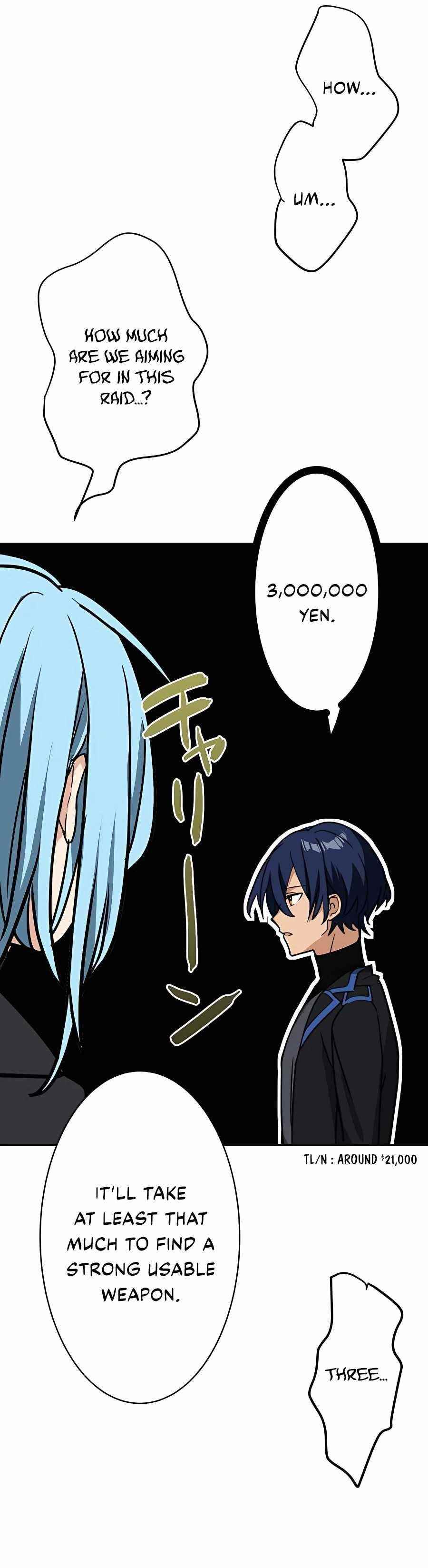 Reborn Ranker – Gravity User Chapter 16 - Page 20 in English