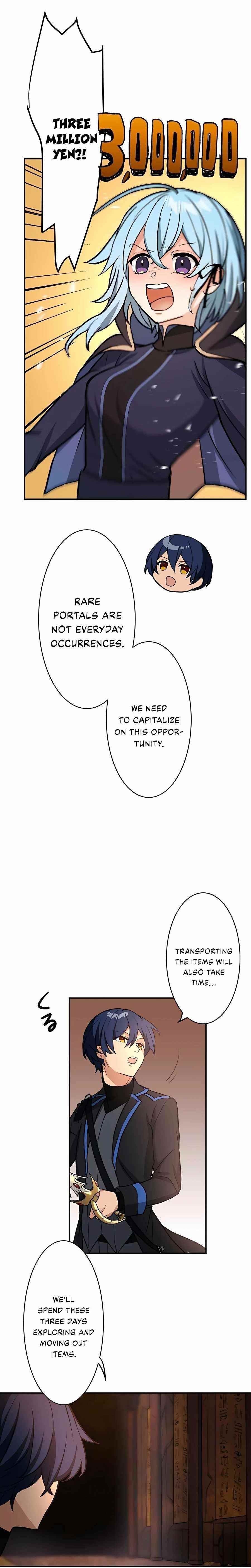 Reborn Ranker – Gravity User Chapter 16 - Page 21 in English