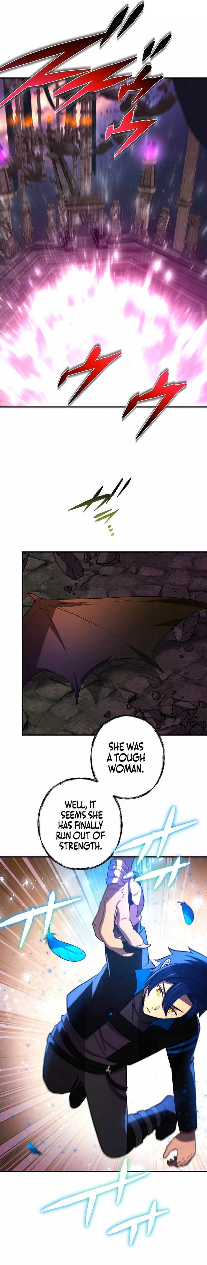 Reborn Ranker – Gravity User Chapter 163 - Page 12 in English