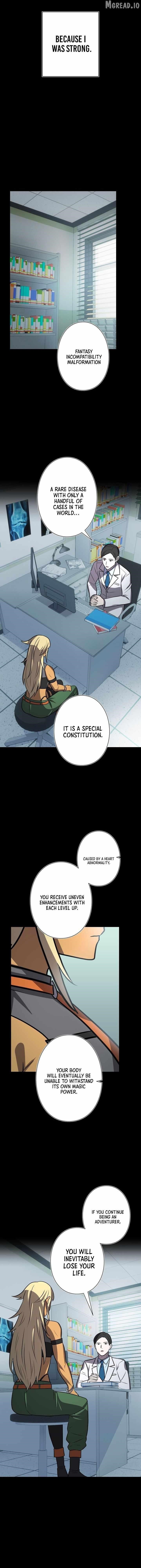 Reborn Ranker – Gravity User Chapter 164 - Page 10 in English