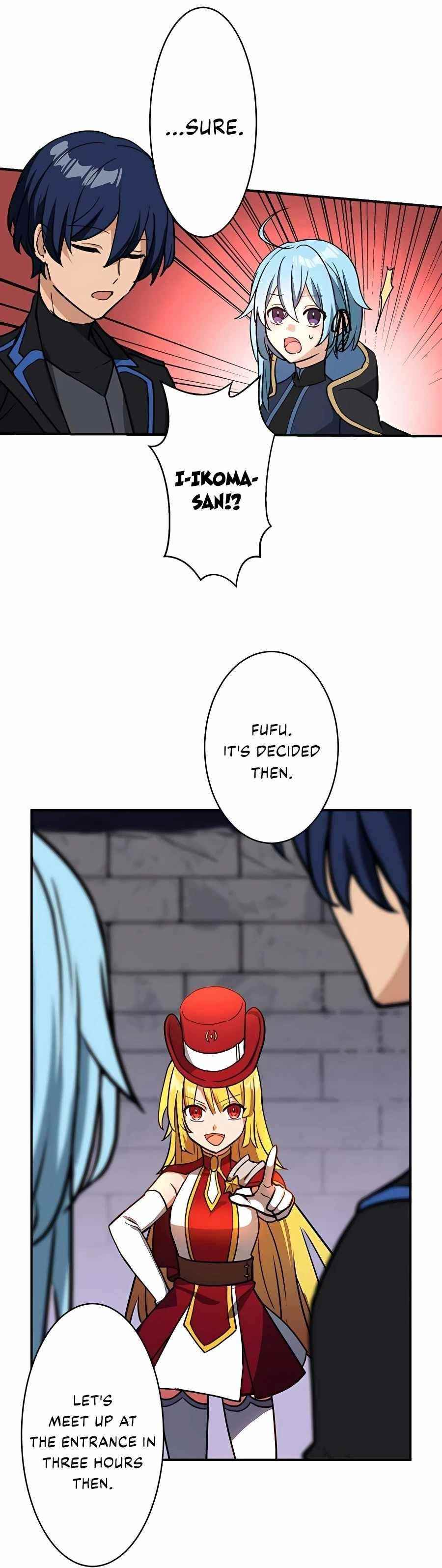 Reborn Ranker – Gravity User Chapter 17 - Page 14 in English