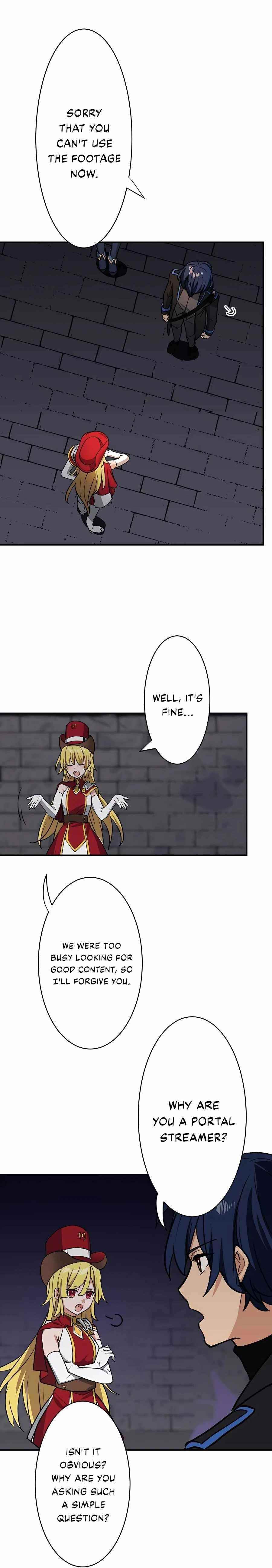 Reborn Ranker – Gravity User Chapter 17 - Page 5 in English