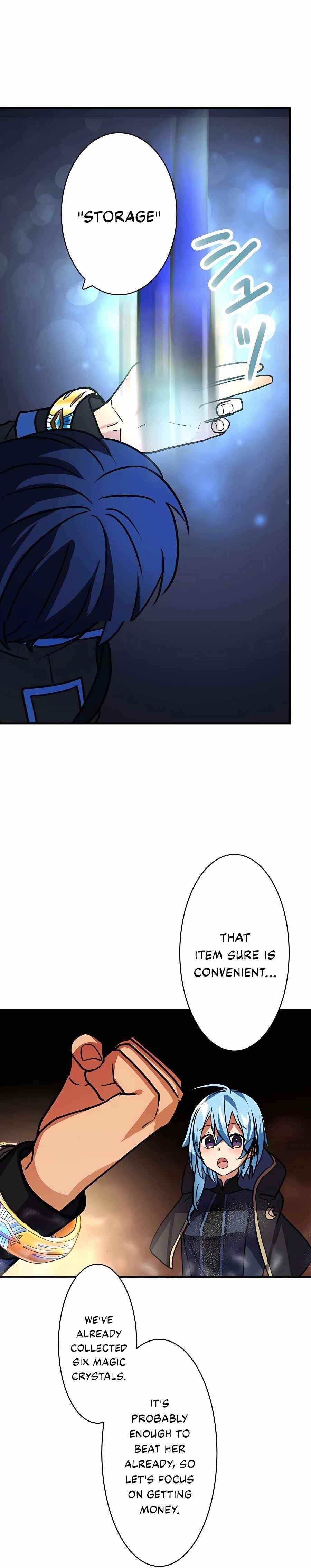 Reborn Ranker – Gravity User Chapter 18 - Page 18 in English