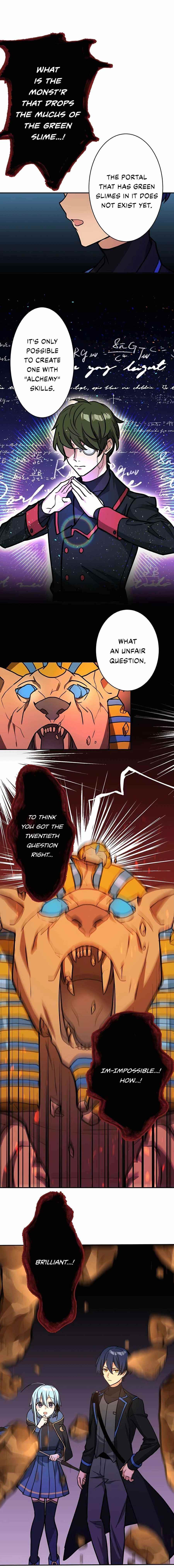 Reborn Ranker – Gravity User Chapter 18 - Page 9 in English