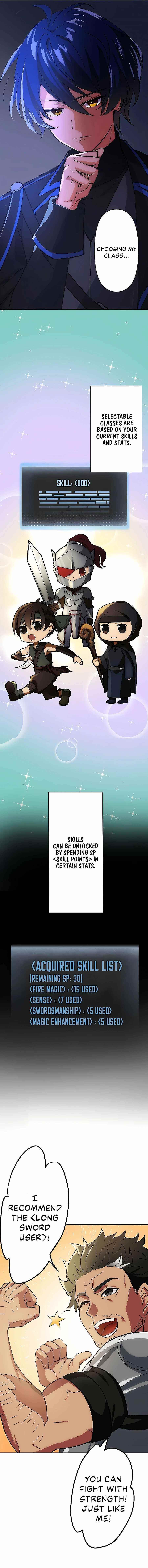 Reborn Ranker – Gravity User Chapter 2 - Page 12 in English