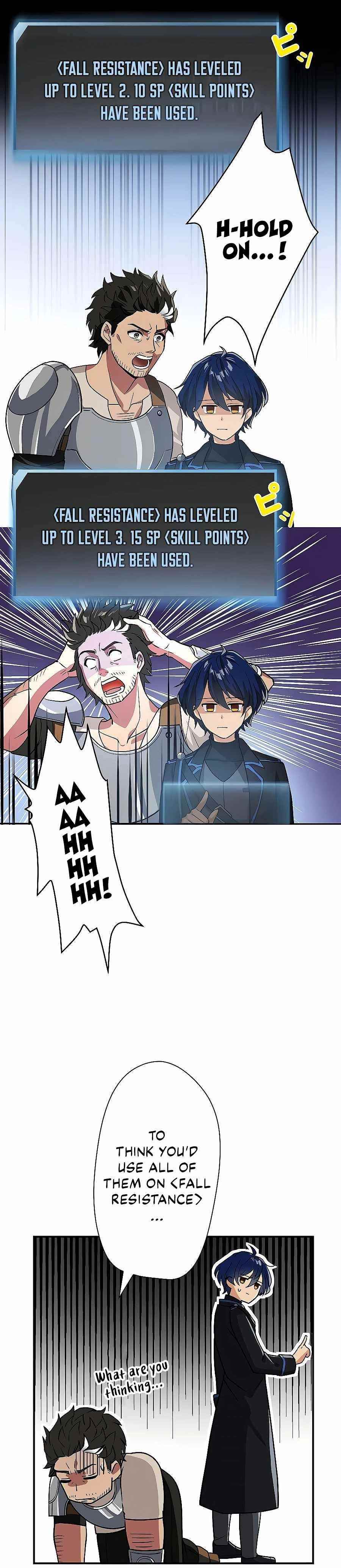 Reborn Ranker – Gravity User Chapter 2 - Page 19 in English