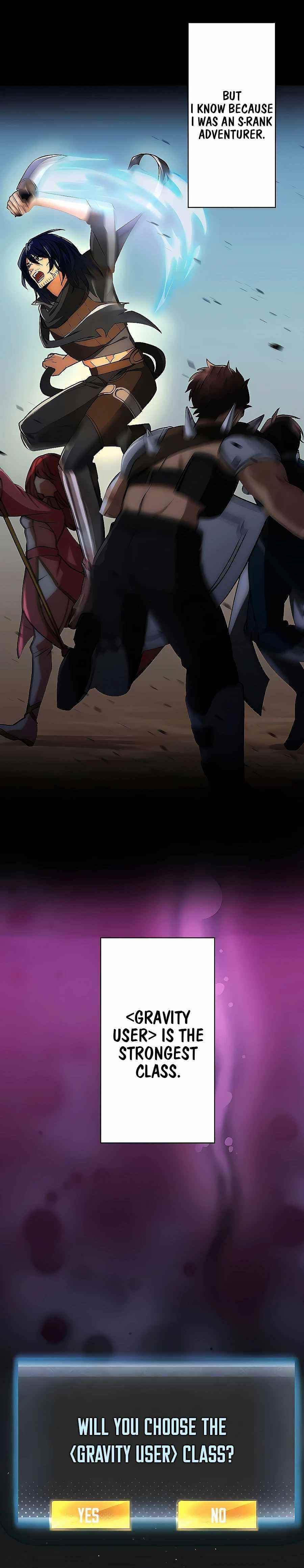 Reborn Ranker – Gravity User Chapter 2 - Page 23 in English