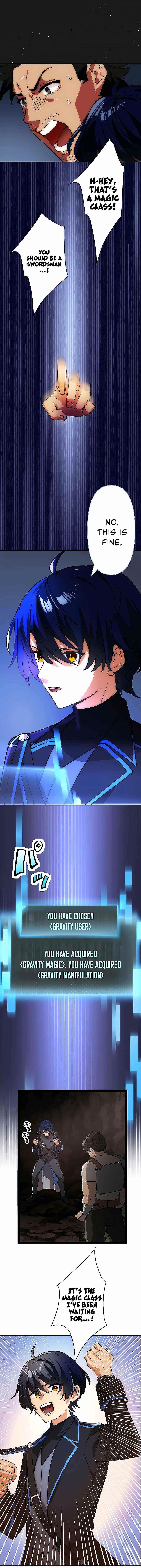 Reborn Ranker – Gravity User Chapter 2 - Page 24 in English