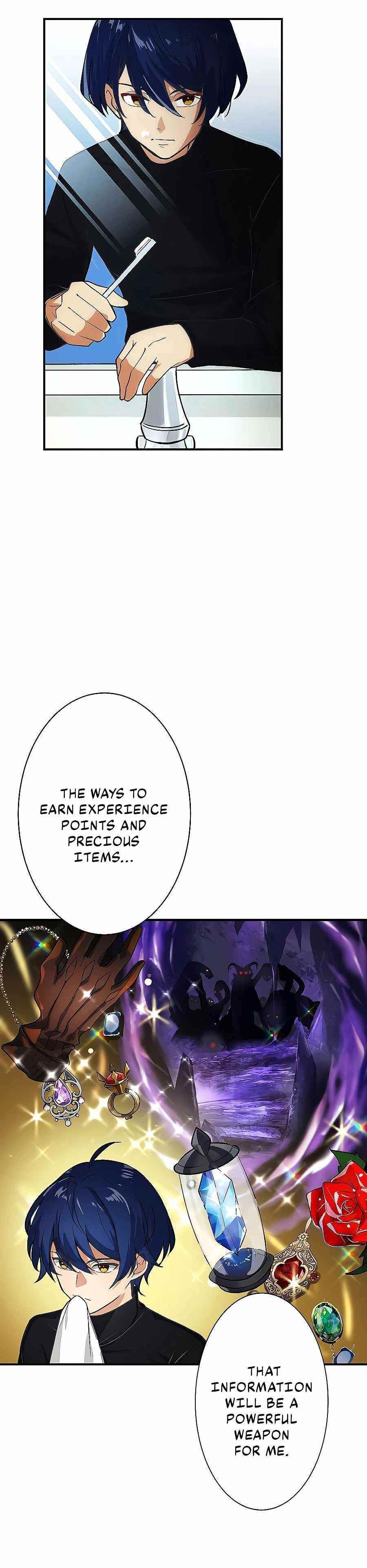 Reborn Ranker – Gravity User Chapter 2 - Page 3 in English